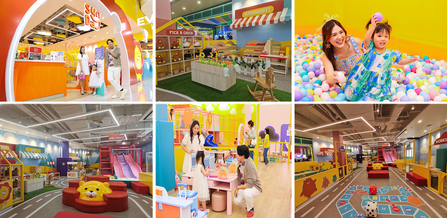 โรบินสันไลฟ์สไตล์ เตรียมเปิดสเปซความสนุก Sunday Playland เสริมพัฒนาการวัยเรียนรู้